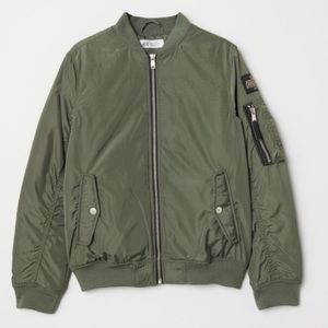 Men’s Green H&M jacket